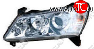 7 899 р. Левая фара (линзован) BODYPARTS  Geely Emgrand X7 (2011-2015) дорестайлинг  с доставкой в г. Керчь