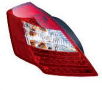 Левый фонарь BODYPARTS Geely Emgrand X7 (2011-2015) дорестайлинг