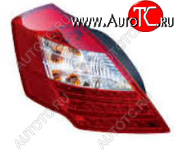 2 669 р. Левый фонарь BODYPARTS  Geely Emgrand X7 (2011-2015) дорестайлинг  с доставкой в г. Керчь