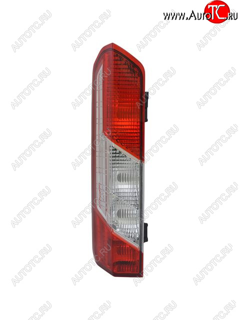 0 р. Левый фонарь DEPO Ford Transit цельнометаллический фургон (2014-2022)  с доставкой в г. Керчь