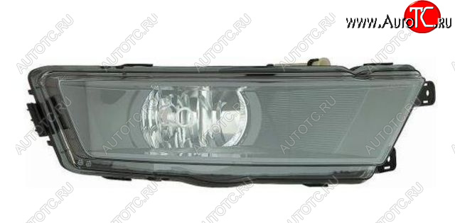 0 р. Правая противотуманная фара DEPO  Skoda Rapid ( NH3,  NH1) (2012-2017) дорестайлинг лифтбэк, хэтчбэк дорестайлинг  с доставкой в г. Керчь