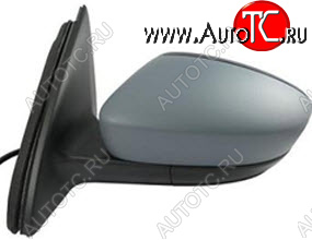3 169 р. RAPID ЗЕРКАЛО ЛЕВ МЕХАН С ТРОСИК , ЧЕРН (convex) (Тайвань) VIEWMAX sdrap14-450-l  с доставкой в г. Керчь