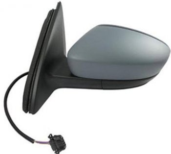 3 899 р. RAPID ЗЕРКАЛО ЛЕВ ЭЛЕКТР С ПОДОГРЕВ , ГРУНТ (convex) (Тайвань) VIEWMAX sdrap14-451-l  с доставкой в г. Керчь. Увеличить фотографию 1