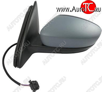 3 899 р. RAPID ЗЕРКАЛО ЛЕВ ЭЛЕКТР С ПОДОГРЕВ , ГРУНТ (convex) (Тайвань) VIEWMAX sdrap14-451-l  с доставкой в г. Керчь