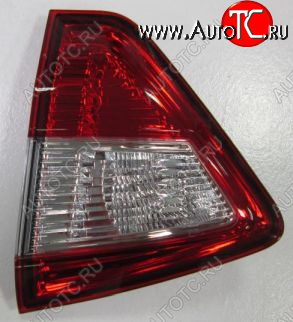 3 399 р. Правый фонарь (внутренний) BODYPARTS Nissan Terrano D10 дорестайлинг (2013-2016)  с доставкой в г. Керчь