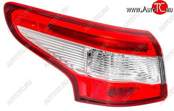9 249 р. Левый фонарь (диодный) DEPO Nissan Qashqai 2 J11 дорестайлинг (2013-2019)  с доставкой в г. Керчь