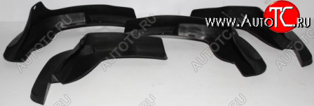 949 р. QASHQAI БРЫЗГОВИК ПЕРЕДН КРЫЛА Л+П (КОМПЛЕКТ) + ЗАДН (4 шт) (Китай) BODYPARTS nnqas14-310-n  с доставкой в г. Керчь