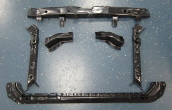 11 699 р. QASHQAI СУППОРТ РАДИАТОРА В СБОРЕ (Китай) BODYPARTS nnqas14-380  с доставкой в г. Керчь. Увеличить фотографию 1