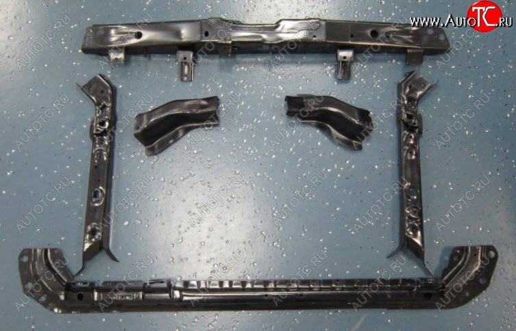 11 699 р. QASHQAI СУППОРТ РАДИАТОРА В СБОРЕ (Китай) BODYPARTS nnqas14-380  с доставкой в г. Керчь