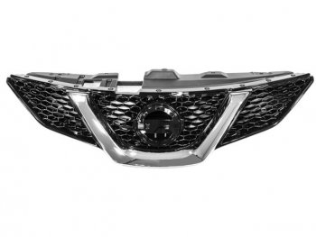 3 899 р. QASHQAI (ШИРОКАЯ, ДЛЯ КИТАЯ! См ФОТО ) РЕШЕТКА РАДИАТОРА (Китай) BODYPARTS nnqas14-100  с доставкой в г. Керчь. Увеличить фотографию 1