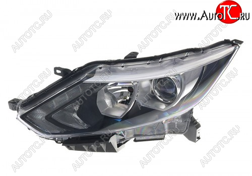 21 599 р. Левая фара (с электрокорректором, диодная) BodyParts Nissan Qashqai 2 J11 дорестайлинг (2013-2019)  с доставкой в г. Керчь