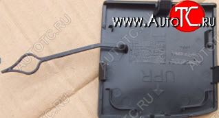 186 р. QASHQAI ЗАГЛУШКА БУКСИРОВ КРЮКА БАМПЕРА ПЕРЕД (Китай) BODYPARTS nnqas14-4g0  с доставкой в г. Керчь