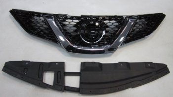 4 189 р. QASHQAI РЕШЕТКА РАДИАТОРА (Китай) BODYPARTS nnqas14-102  с доставкой в г. Керчь. Увеличить фотографию 1