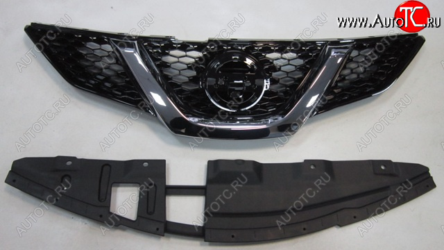 4 189 р. QASHQAI РЕШЕТКА РАДИАТОРА (Китай) BODYPARTS nnqas14-102  с доставкой в г. Керчь