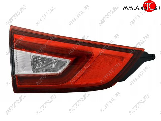 3 249 р. Левый фонарь (внутренний) BODYPARTS Nissan Qashqai 2 J11 дорестайлинг (2013-2019)  с доставкой в г. Керчь