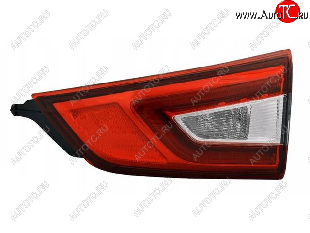 3 249 р. Правый фонарь (внутренний) BODYPARTS Nissan Qashqai 2 J11 дорестайлинг (2013-2019)  с доставкой в г. Керчь