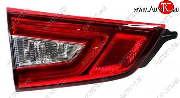 5 849 р. Левый фонарь (внутренний, диодный) DEPO Nissan Qashqai 2 J11 дорестайлинг (2013-2019)  с доставкой в г. Керчь