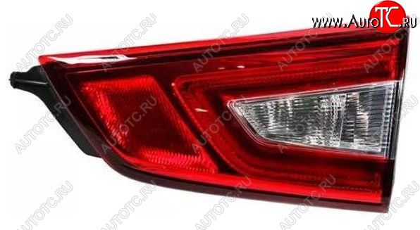 5 849 р. Правый фонарь (внутренний, диодный) DEPO Nissan Qashqai 2 J11 дорестайлинг (2013-2019)  с доставкой в г. Керчь