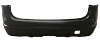 6 299 р. QASHQAI БАМПЕР ЗАДН (Китай) BODYPARTS nnqas14-640  с доставкой в г. Керчь. Увеличить фотографию 1