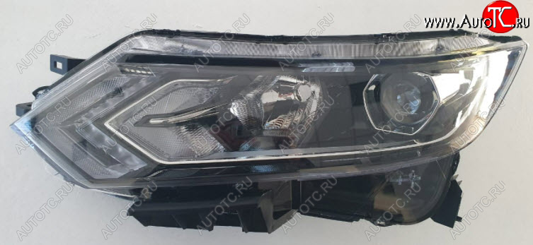 21 549 р. Левая фара (диодная) BodyParts Nissan Qashqai 2 J11 рестайлинг (2017-2022)  с доставкой в г. Керчь