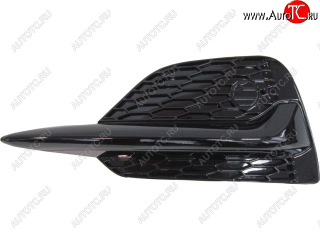 849 р. Левая вставка переднего бампера (пр-во Китай) BodyParts  Nissan Qashqai  2 (2013-2019) J11 дорестайлинг  с доставкой в г. Керчь