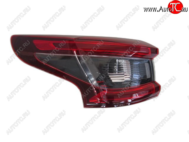 4 749 р. Левый фонарь (диодный) BODYPARTS  Nissan Qashqai  2 (2017-2022) J11 рестайлинг  с доставкой в г. Керчь