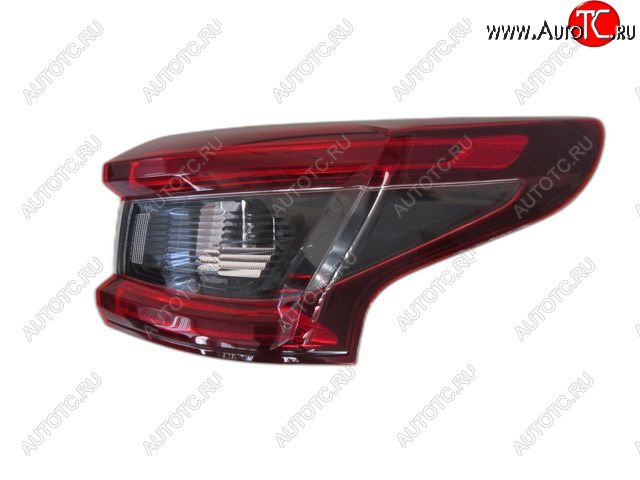 4 749 р. Правый фонарь (диодный) BODYPARTS Nissan Qashqai 2 J11 рестайлинг (2017-2022)  с доставкой в г. Керчь
