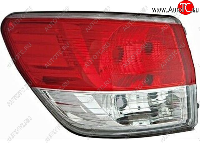 10 349 р. Левый фонарь DEPO  Nissan Pathfinder  R52 (2012-2017) дорестайлинг  с доставкой в г. Керчь