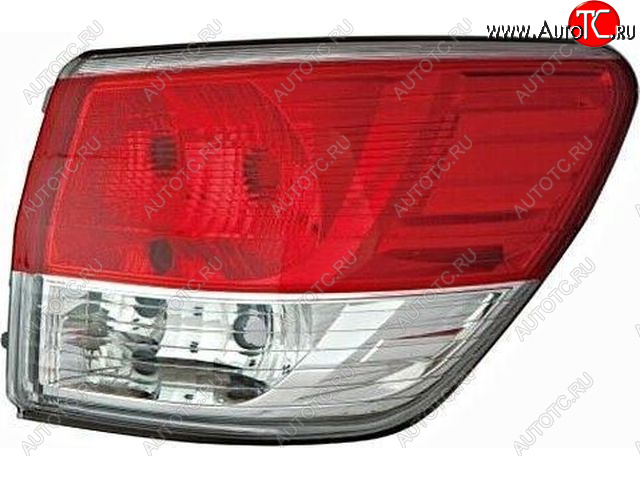 10 349 р. Правый фонарь DEPO Nissan Pathfinder R52 дорестайлинг (2012-2017)  с доставкой в г. Керчь