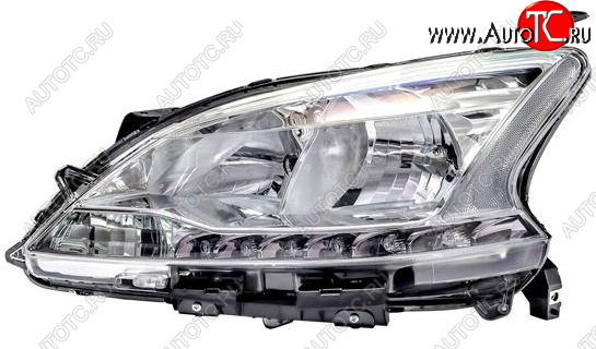 20 999 р. Левая фара (диодная) BodyParts Nissan Sentra 7 B17 (2014-2017)  с доставкой в г. Керчь