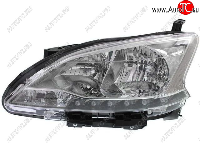 8 399 р. Левая фара (диодная) BODYPARTS  Nissan Sentra  7 (2014-2017) B17  с доставкой в г. Керчь