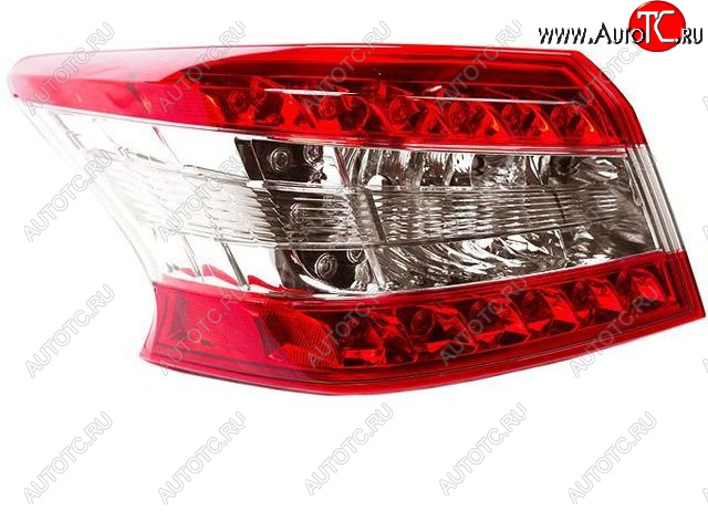 5 399 р. Левый фонарь BODYPARTS  Nissan Sentra  7 (2014-2017) B17  с доставкой в г. Керчь
