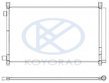 13 999 р. X-TRAIL КОНДЕНСАТОР КОНДИЦ 2.5 (KOYO) KOYORAD nnxtr15-930  с доставкой в г. Керчь. Увеличить фотографию 1