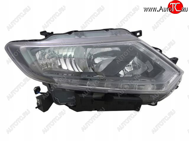 23 549 р. Правая фара (диодная, под корректор) DEPO Nissan X-trail 3 T32 рестайлинг (2017-2022)  с доставкой в г. Керчь
