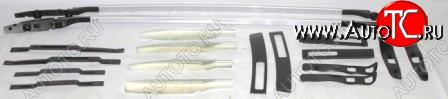 10 949 р. X-TRAIL РЕЙЛИНГИ НА КРЫШУ Л+П (КОМПЛЕКТ) BODYPARTS nnxtr15-4b0-n  с доставкой в г. Керчь