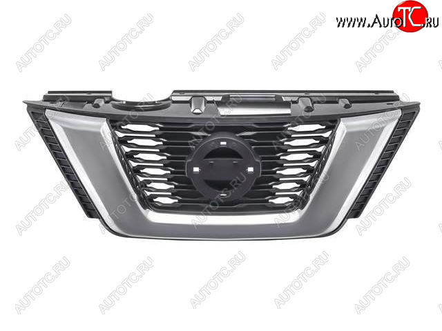 5 849 р. X-TRAIL 17- РЕШЕТКА РАДИАТОРА С ХРОМ МОЛДИНГ (Китай) BODYPARTS nnxtr17-100  с доставкой в г. Керчь