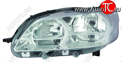 10 999 р. Левая фара (под корректор) DEPO Peugeot 301 (2012-2017)  с доставкой в г. Керчь
