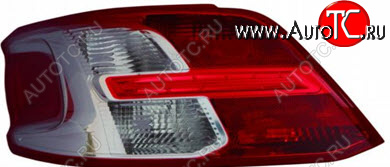 4 399 р. Левый фонарь DEPO  Peugeot 301 (2012-2017)  с доставкой в г. Керчь