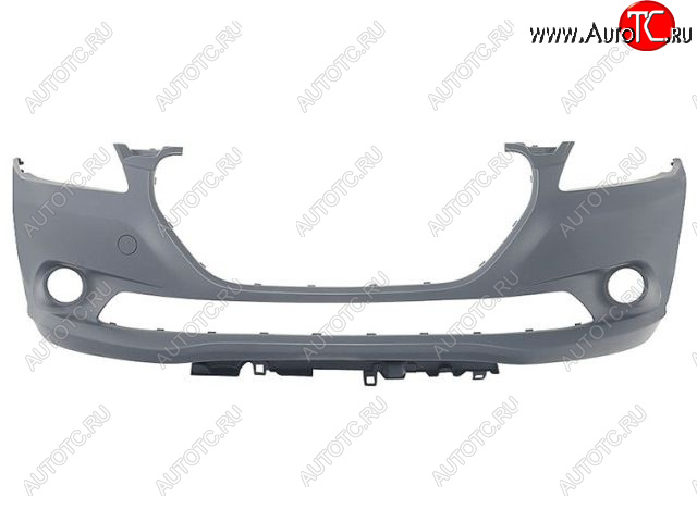 3 669 р. 301 13- БАМПЕР ПЕРЕДН С ОТВ ППРОТИВОТУМ (Китай) BODYPARTS pg30113-161  с доставкой в г. Керчь
