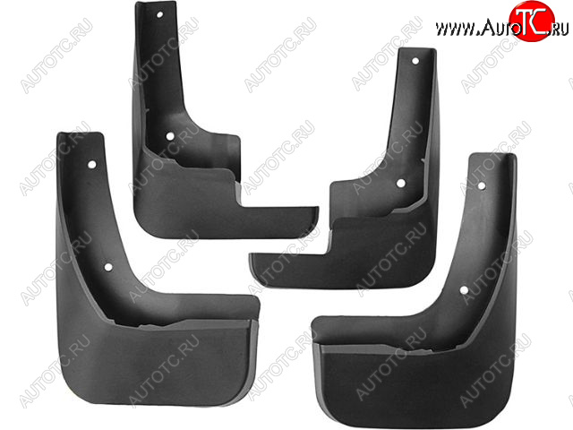 559 р. 301 БРЫЗГОВИК ПЕРЕДН КРЫЛА Л+П (КОМПЛЕКТ) + ЗАДН (4 шт) (Китай) BODYPARTS pg30113-310-n  с доставкой в г. Керчь
