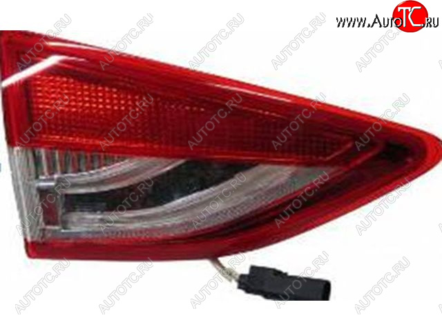 8 499 р. Левый фонарь (внутренний, диодный) DEPO  Ford Kuga  2 (2013-2016) дорестайлинг  с доставкой в г. Керчь