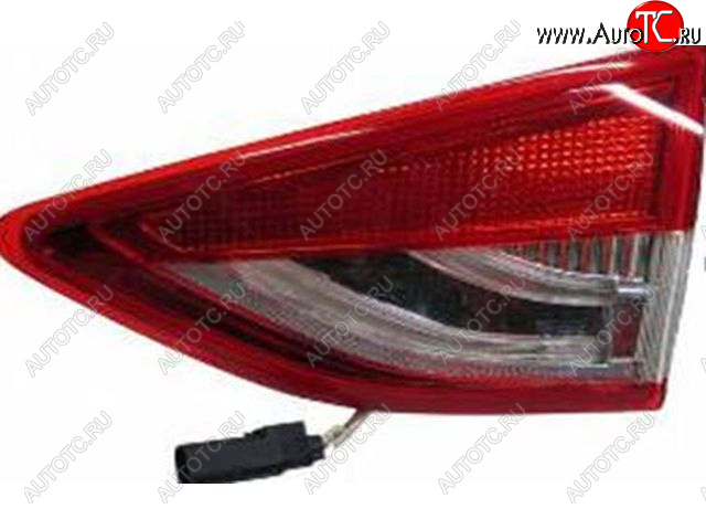 8 499 р. Правый фонарь (внутренний, диодный) DEPO  Ford Kuga  2 (2013-2016) дорестайлинг  с доставкой в г. Керчь