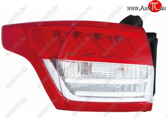13 499 р. Левый фонарь (диодная) DEPO  Ford Kuga  2 (2013-2016) дорестайлинг  с доставкой в г. Керчь