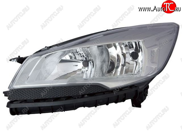 12 649 р. Левая фара (c электрокорректором) DEPO  Ford Kuga  2 (2013-2016) дорестайлинг  с доставкой в г. Керчь
