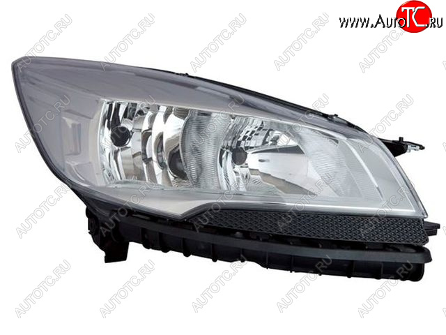 12 649 р. Правая фара (c электрокорректором) DEPO  Ford Kuga  2 (2013-2016) дорестайлинг  с доставкой в г. Керчь