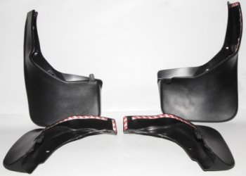 1 059 р. KUGA БРЫЗГОВИК ПЕРЕДН КРЫЛА Л+П (КОМПЛЕКТ) + ЗАДН (4 шт) (Китай) BODYPARTS fdkug13-310-n  с доставкой в г. Керчь. Увеличить фотографию 1