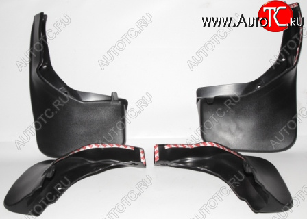 1 059 р. KUGA БРЫЗГОВИК ПЕРЕДН КРЫЛА Л+П (КОМПЛЕКТ) + ЗАДН (4 шт) (Китай) BODYPARTS fdkug13-310-n  с доставкой в г. Керчь