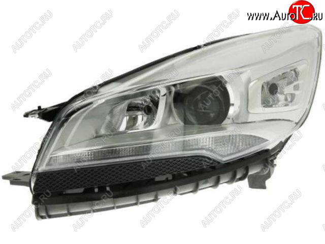 42 699 р. Левая фара (c электрокорректором) DEPO  Ford Kuga  2 (2013-2016) дорестайлинг (ксенон)  с доставкой в г. Керчь