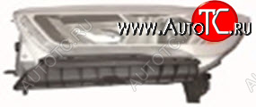 37 999 р. Левая фара (с электрокорректором, диодная) BodyParts  Ford Kuga  2 (2016-2019) рестайлинг  с доставкой в г. Керчь
