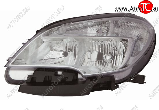 14 999 р. Левая фара (c электрокорректором) DEPO  Opel Mokka (2012-2016)  дорестайлинг  с доставкой в г. Керчь